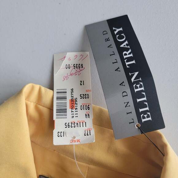 VTG Silk Crop Jacket - Picture 7 of 10